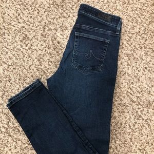 AG Jeans Stevie ankle jeans